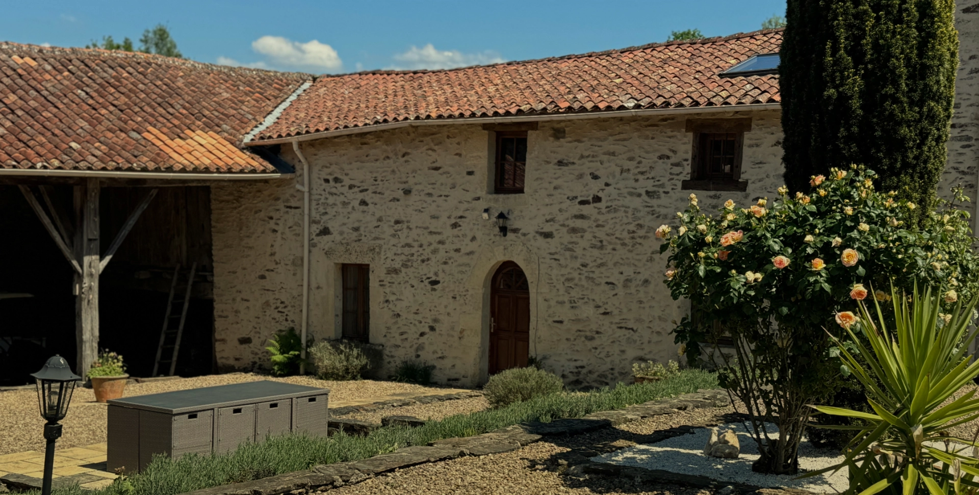 The Cottage at Puyravaud