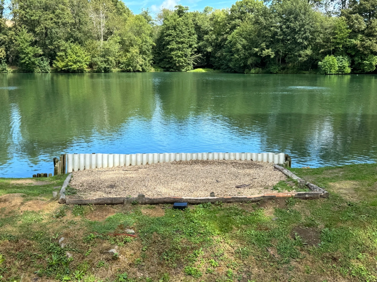 Swim 2 on Kingfisher Lake